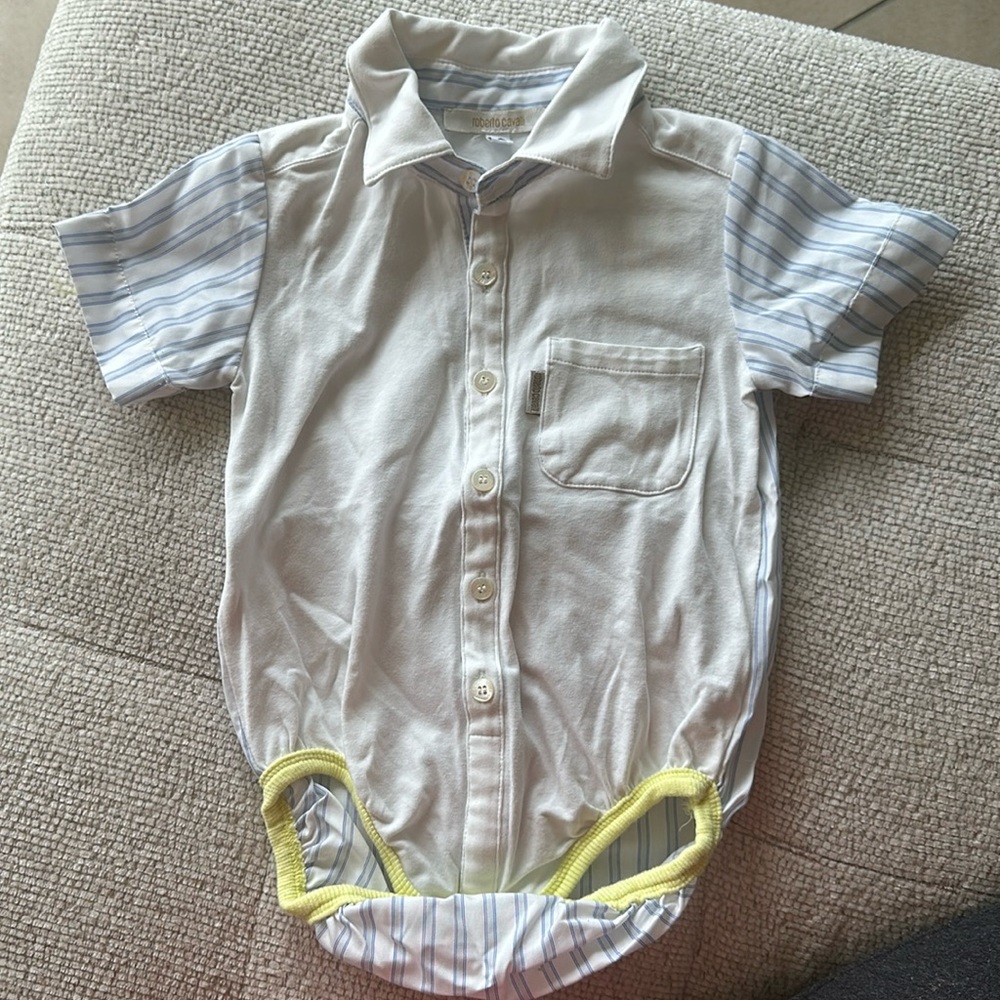 Roberto Cavalli Baby Bodysuit size 12M